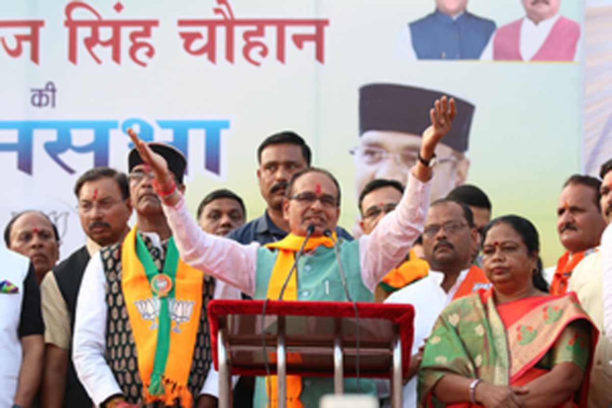 राहुल गांधी के ओबीसी राग से भाजपा में मजबूत हुए शिवराज सिंह चौहान